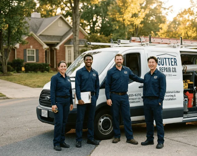 Gutter Repair company in Deale, MD